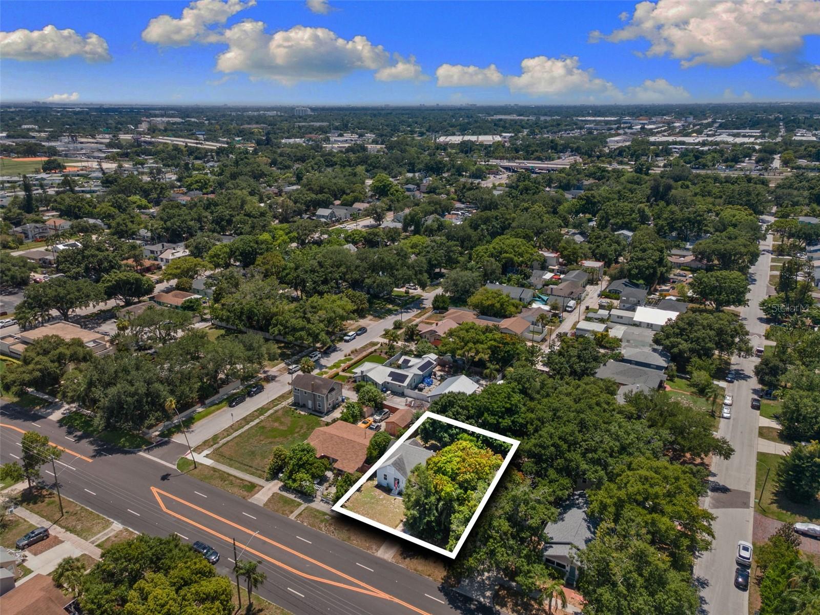 Just minutes to vibrant downtown St. Pete and Tampa Bay — surrounded by parks, water, and mature-canopy streets.