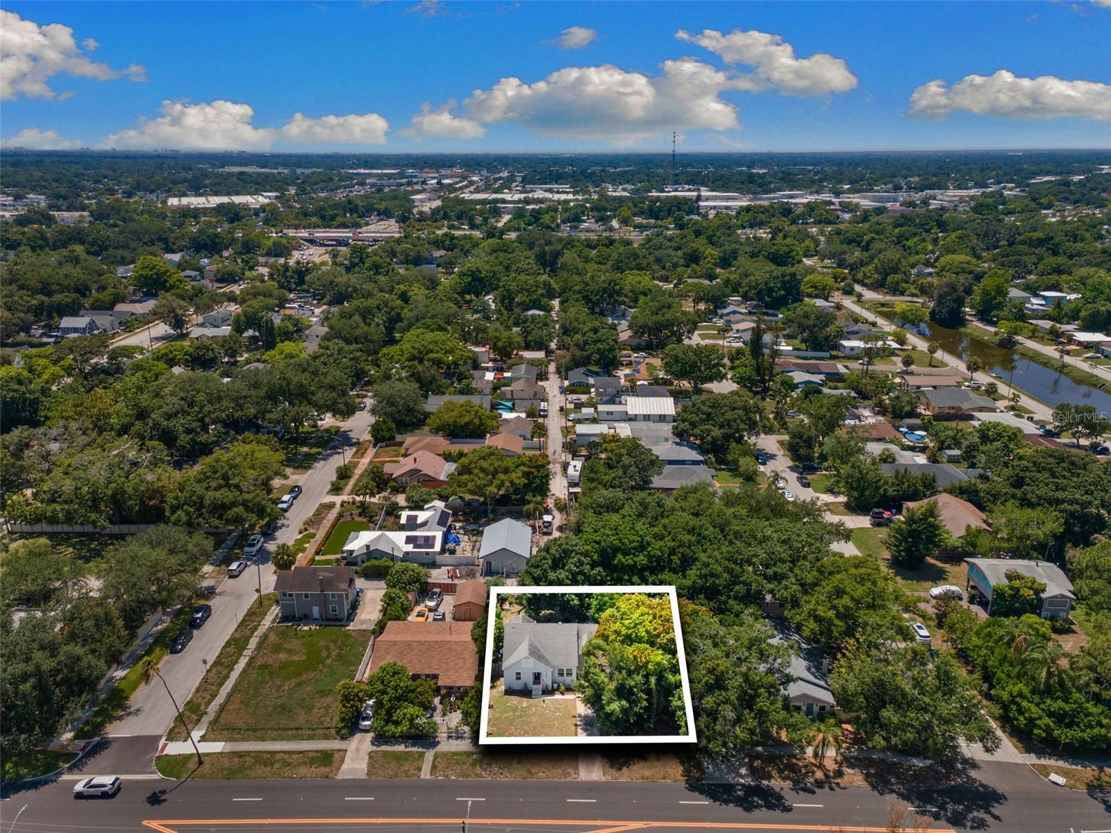 Aerial View Of The Area