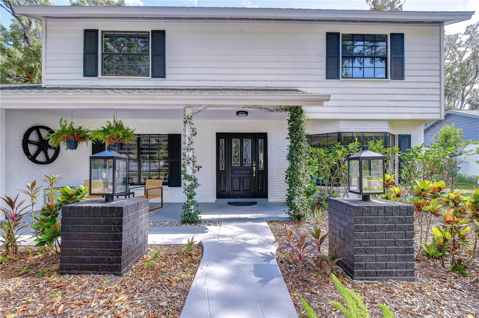 Stunning Bloomingdale estate with magazine-worthy curb appeal.
