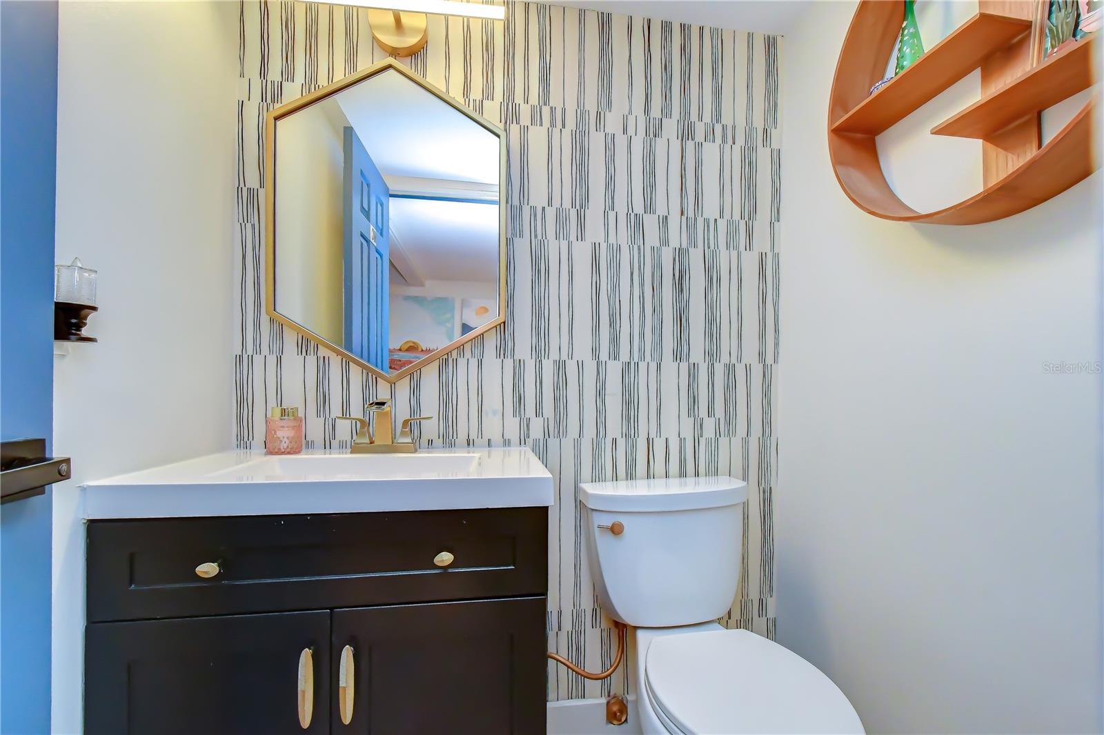 Half bathroom
