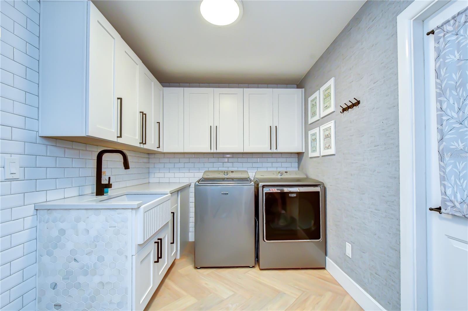 Laundry room