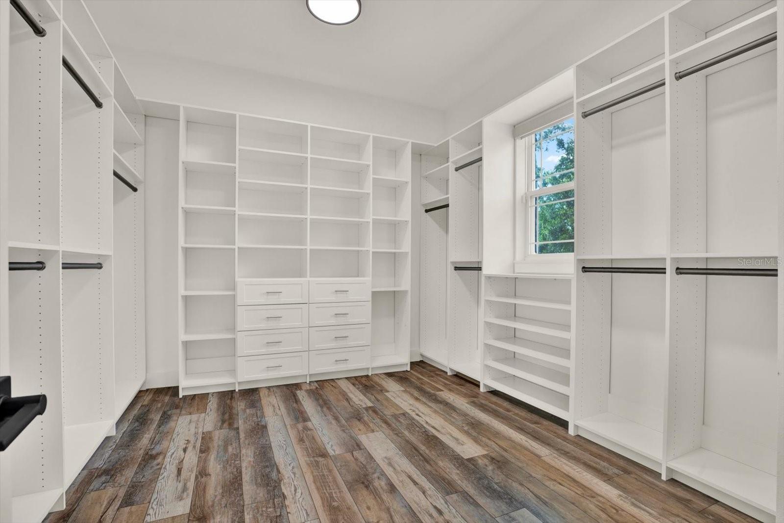 Primary Closet