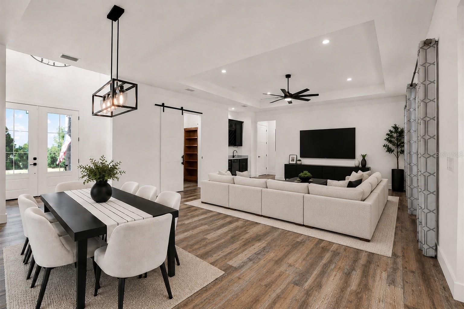 Virtual Staged Open Concept