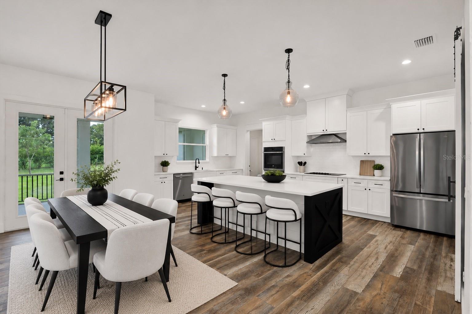 Virtual Staged Kitchen