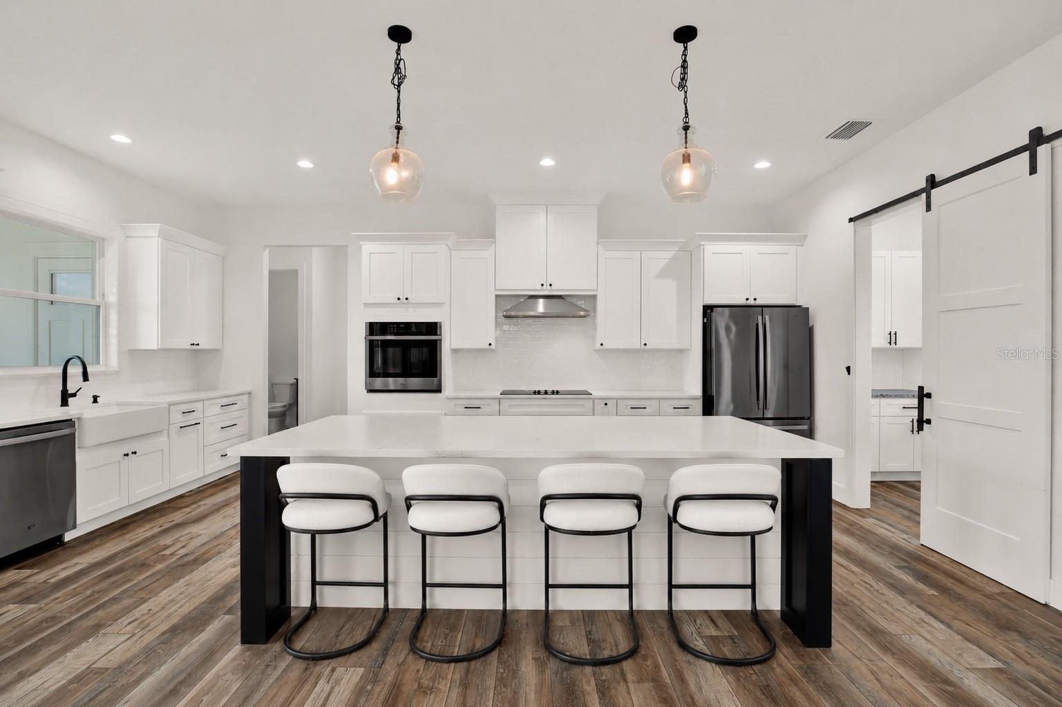 Virtual Staged Kitchen