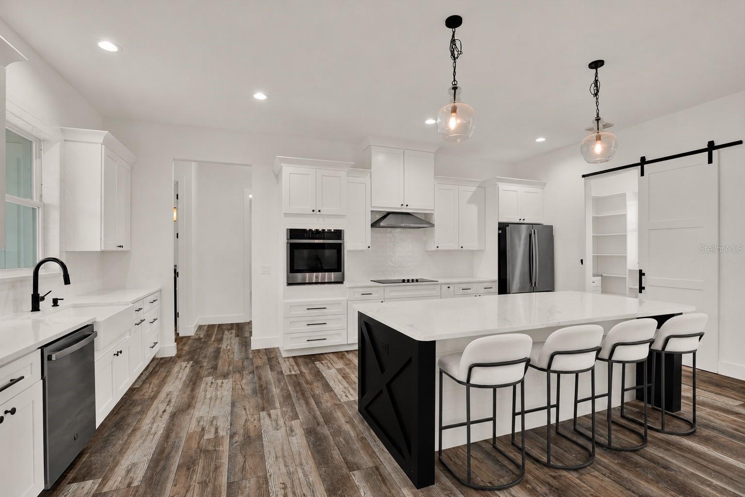 Virtual Staged Kitchen