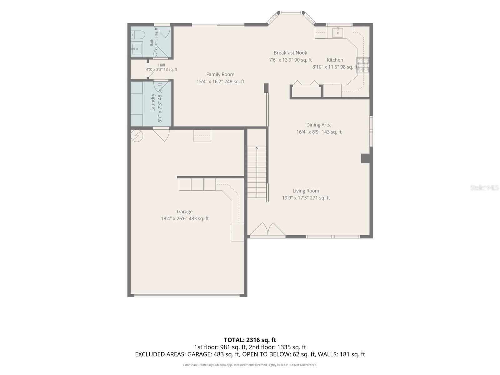 1ST FLOOR