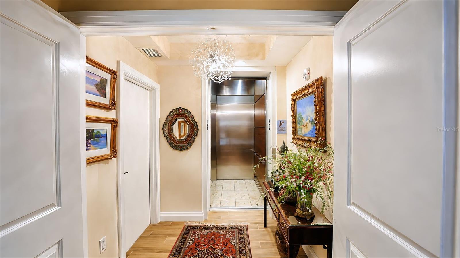 Private Foyer / Elevator