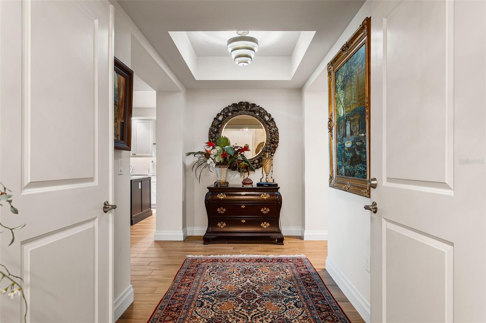 Entrance from Private foyer