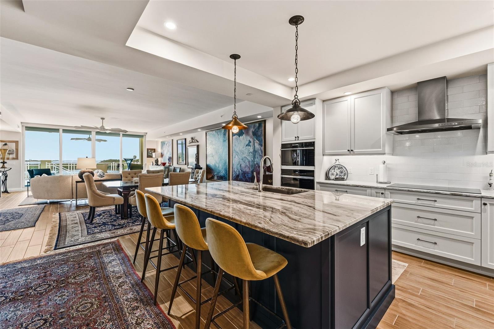 Gourmet Kitchen and Open floor plan