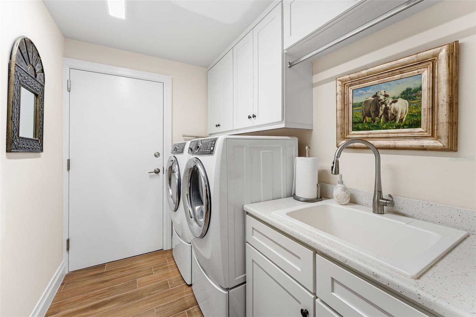 Laundry room