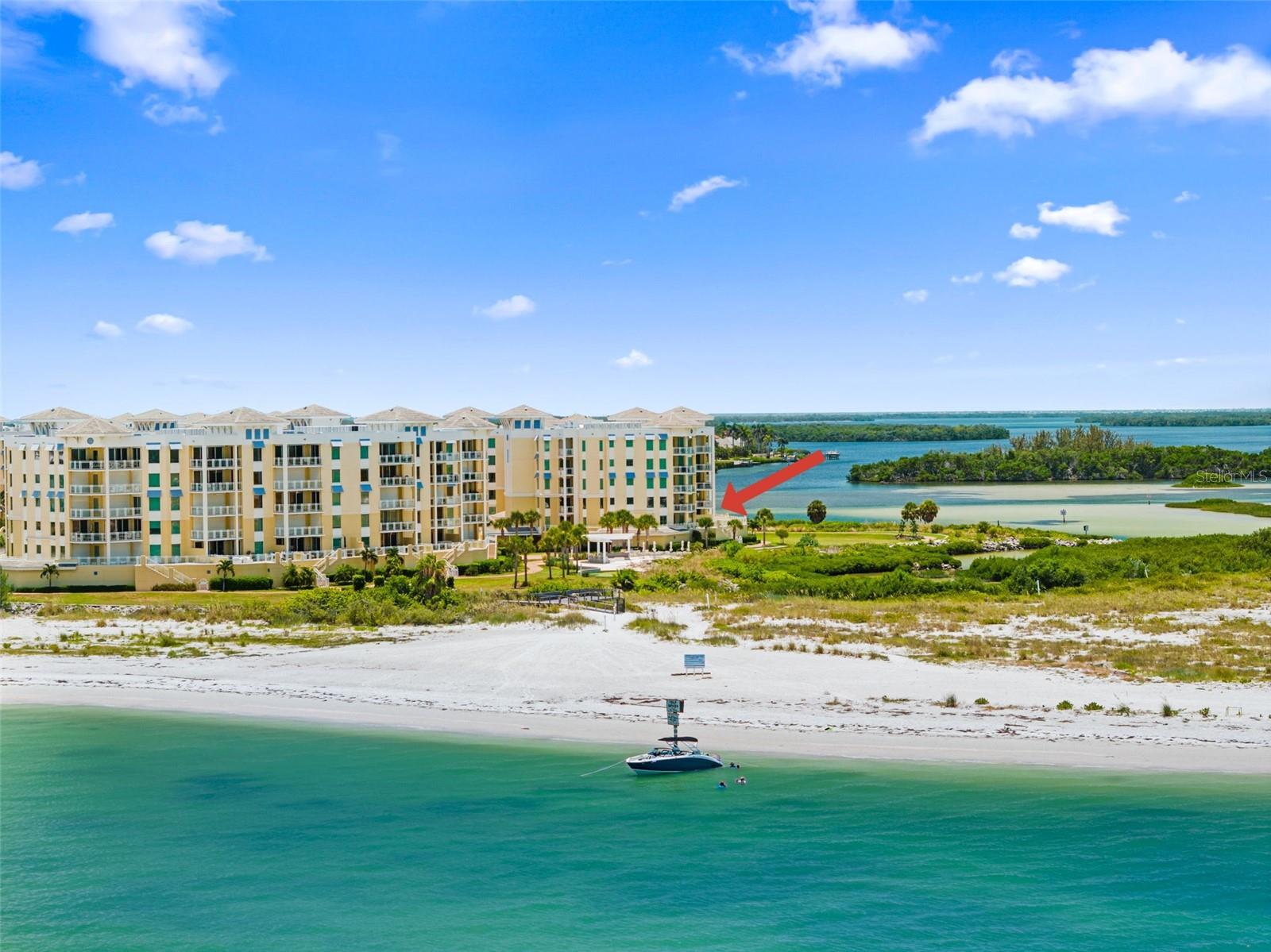 Direct Gulf access and views