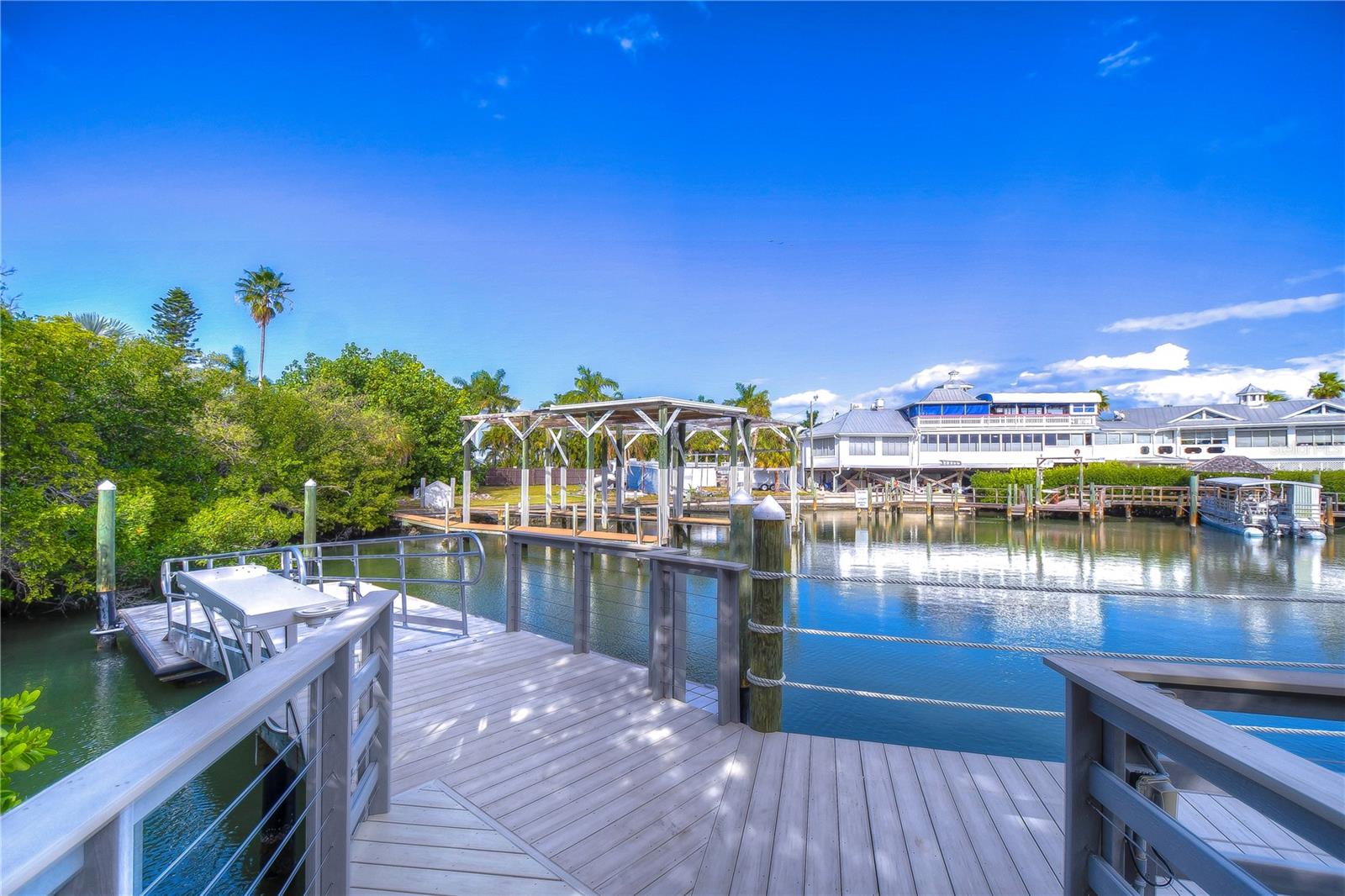 Fishing pier and kayak launch