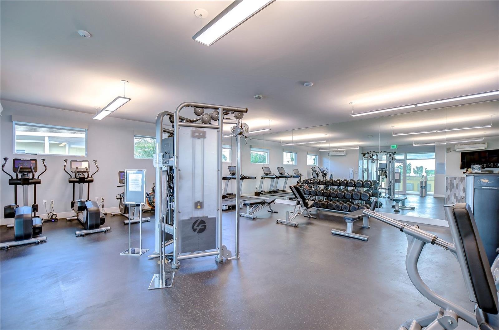 State of the art fitness center