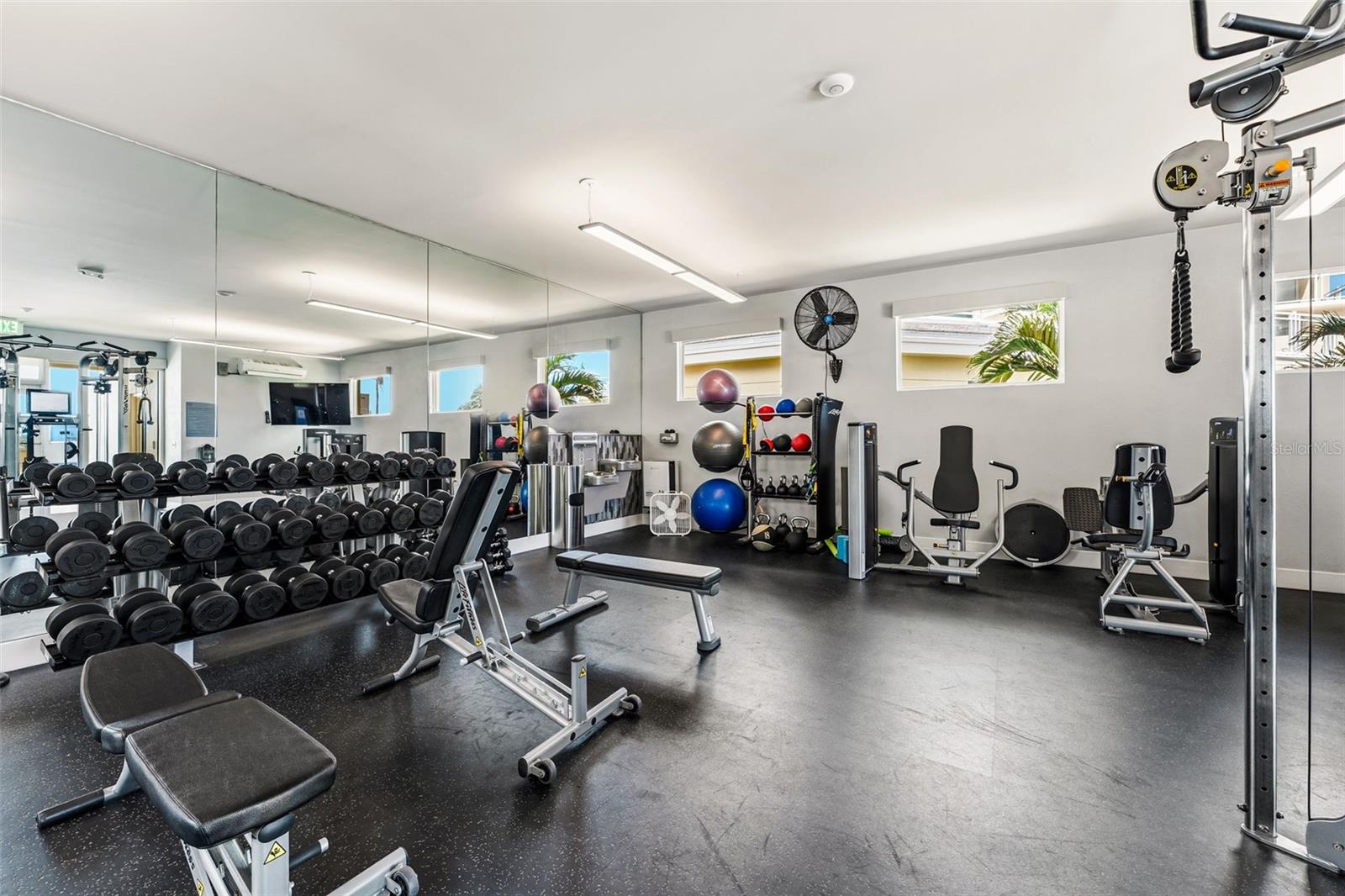 State of the art fitness center