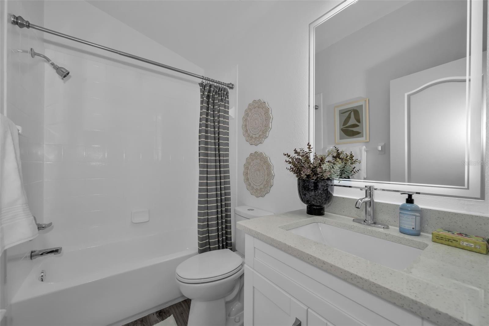 Bathroom 3 Upstairs
