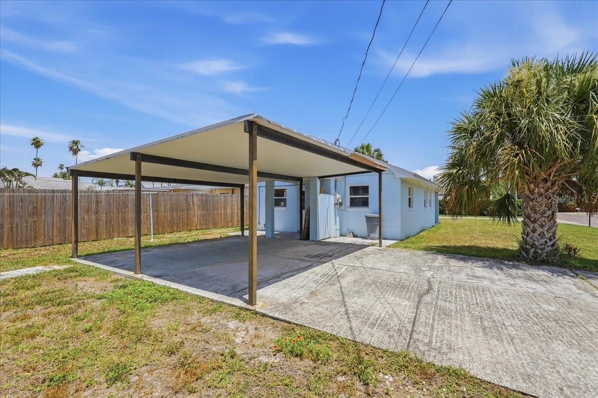 Spacious & Partially Fenced-In Yard!