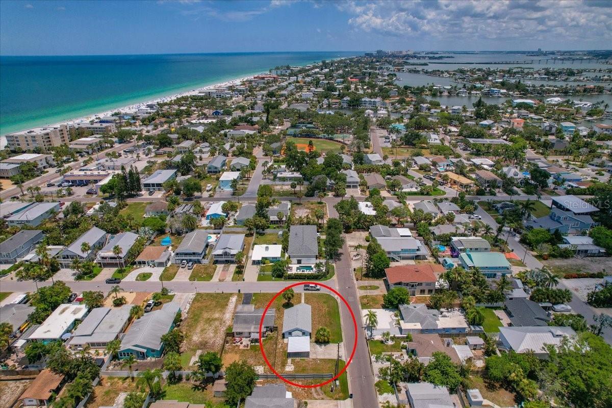 Enjoy being steps away from award winning beaches!