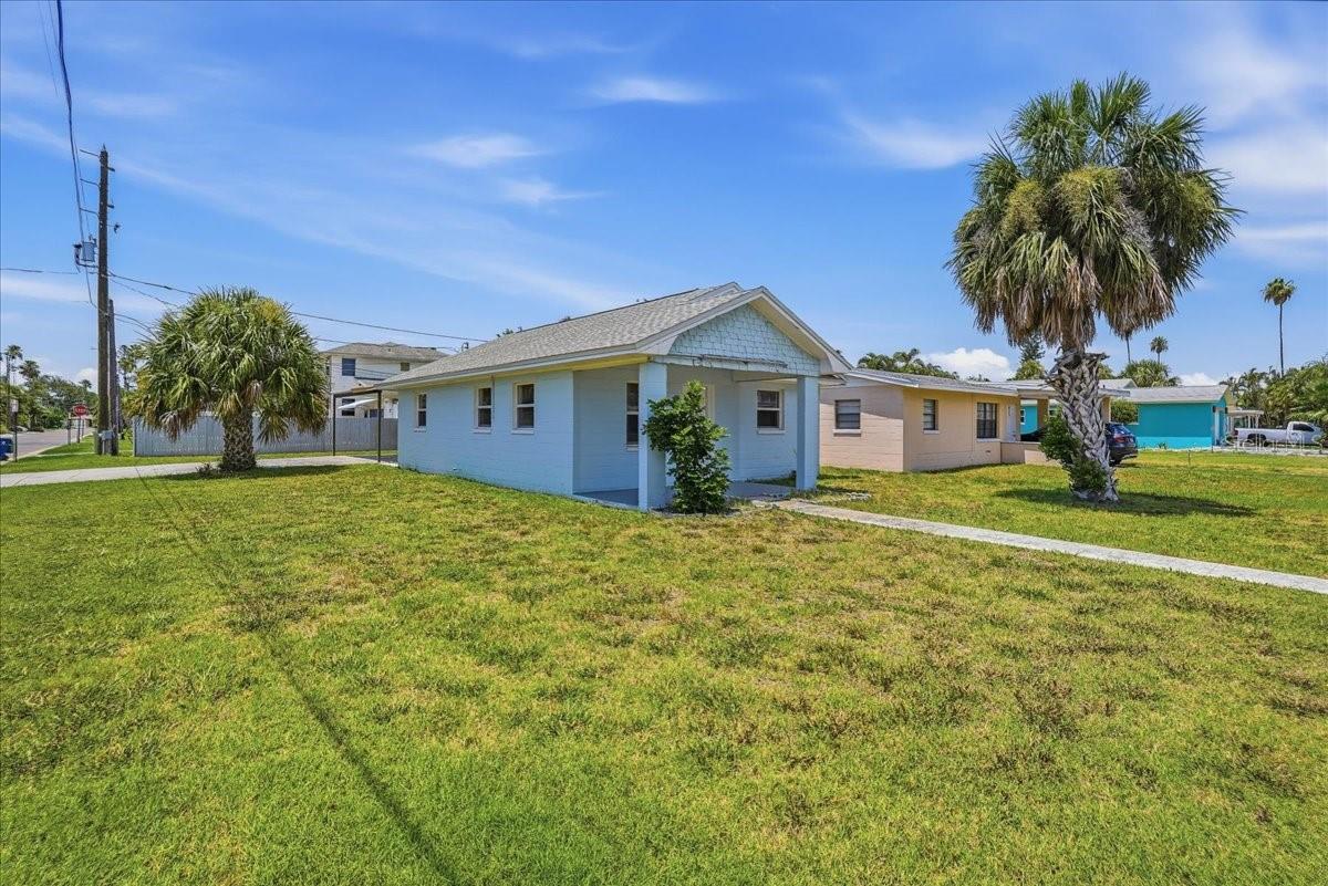 Spacious Corner Lot!