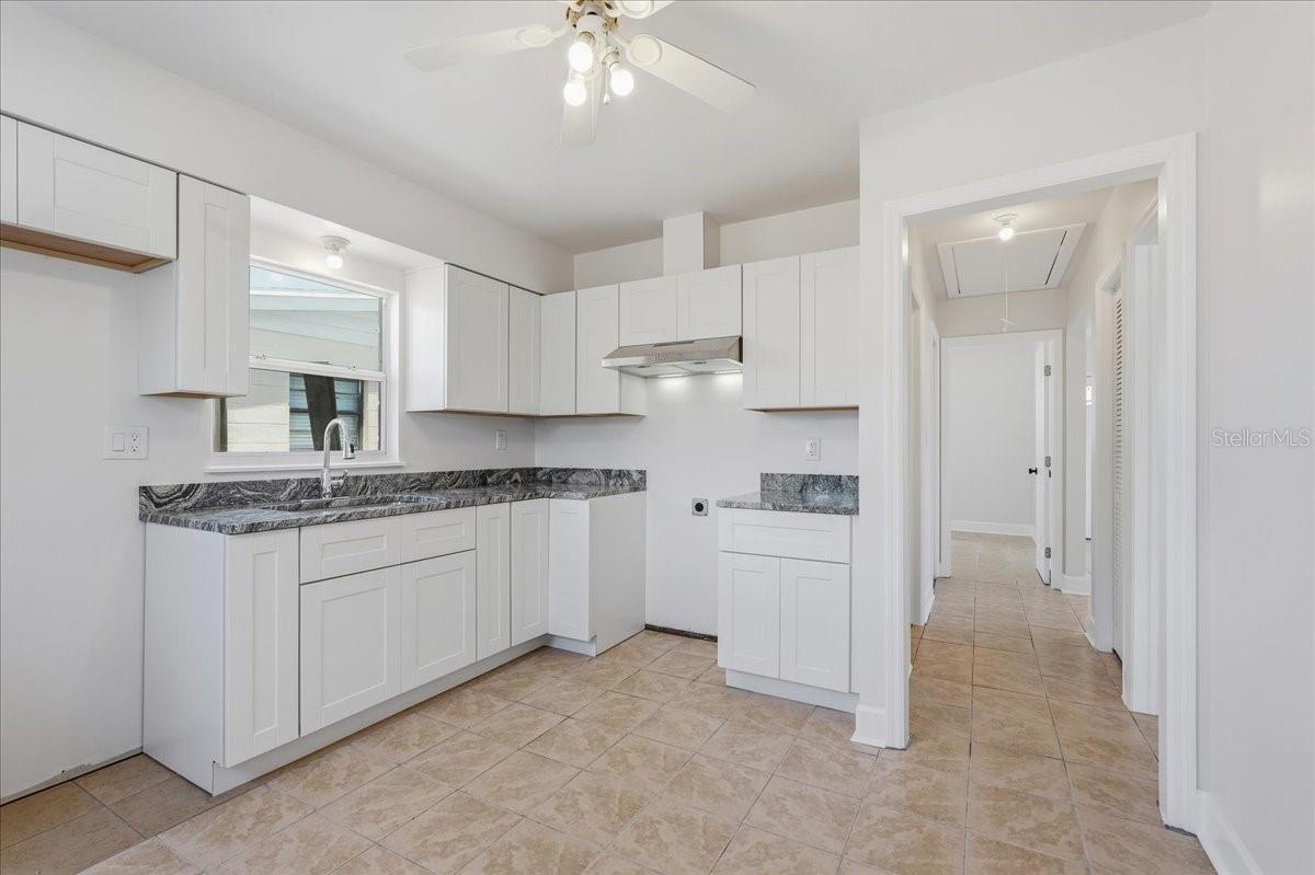 New Cabinetry and Granite Counters!