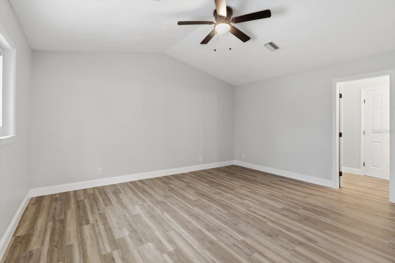 primary bedroom