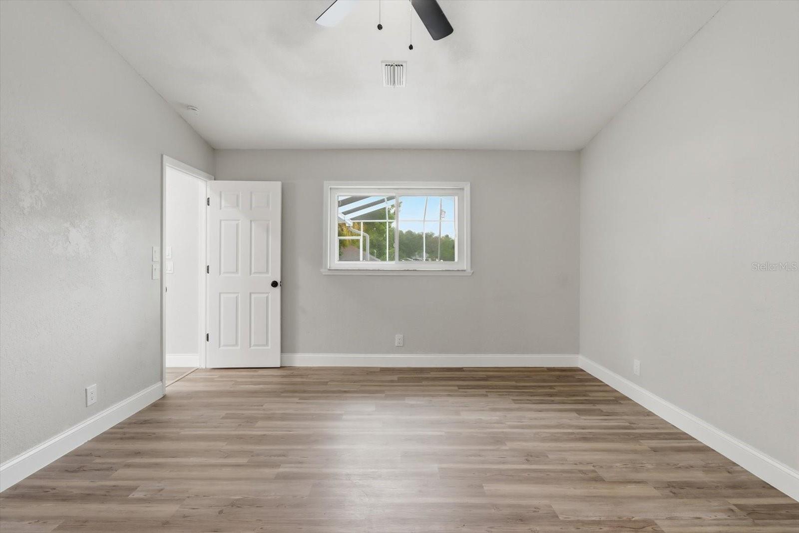 primary bedroom