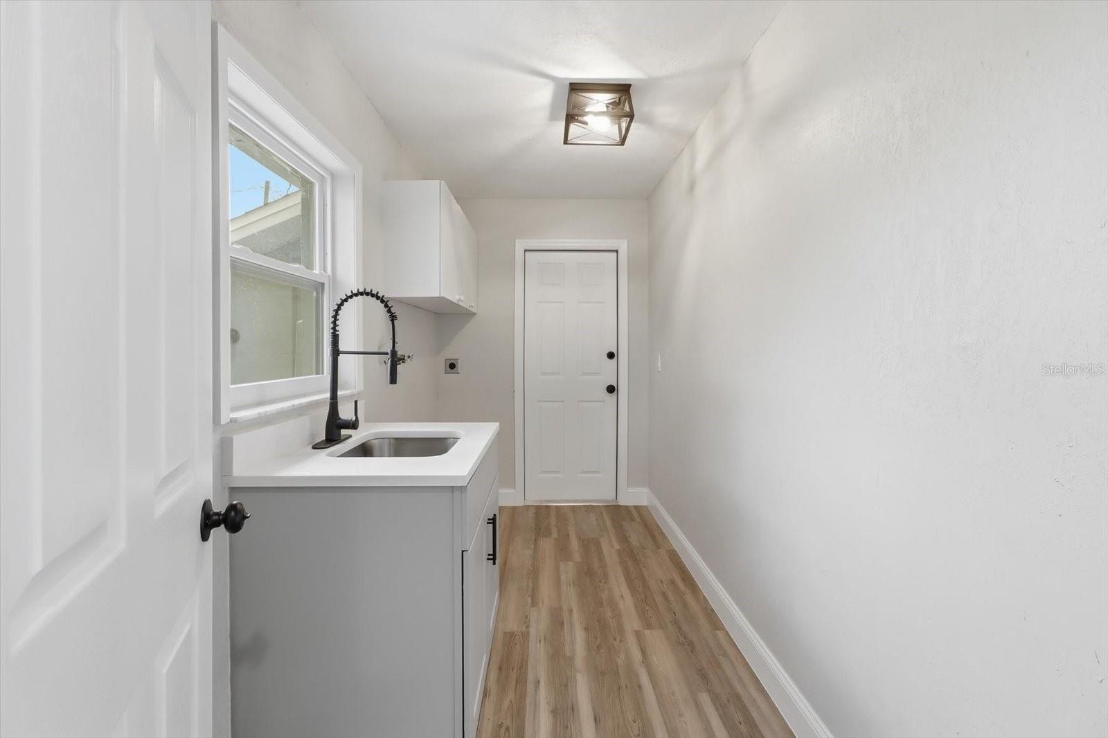 laundry room