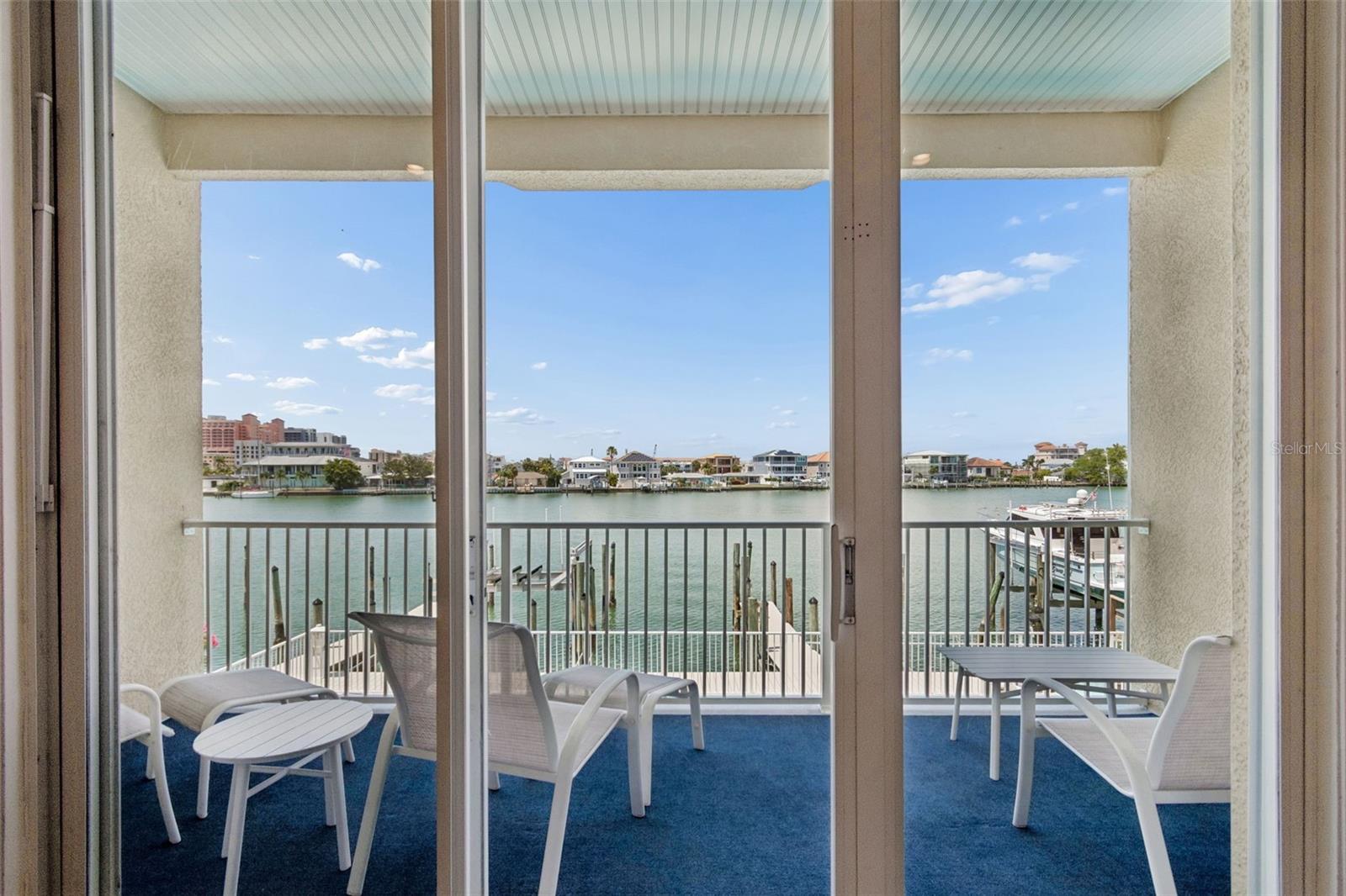 Balcony View off Living Room