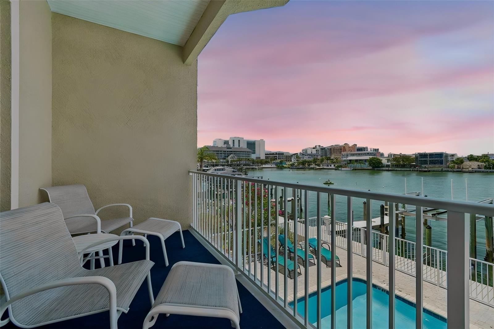 Balcony off Living room
