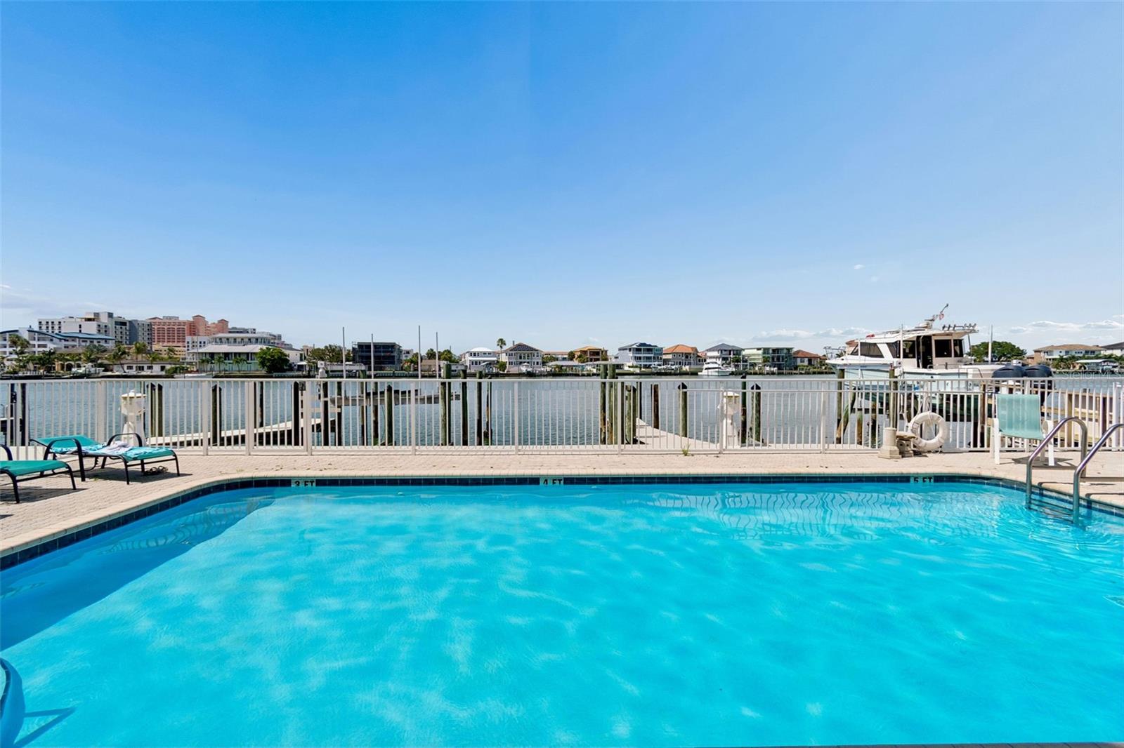 Private Community Pool