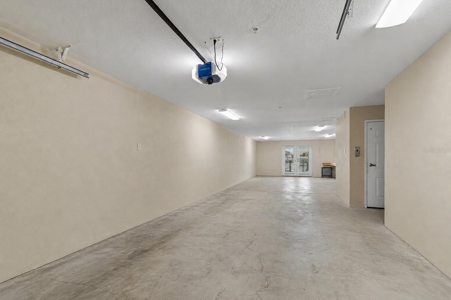 Spacious Garage
