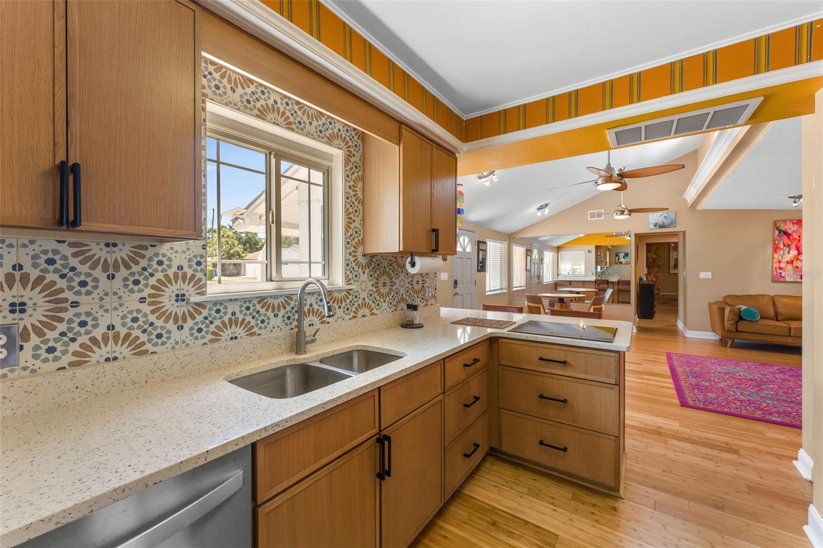 Updated kitchen