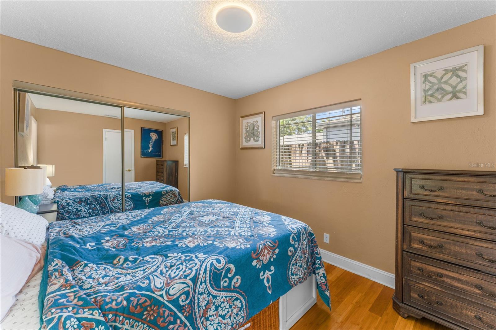 Bedroom 3 - Right side of house