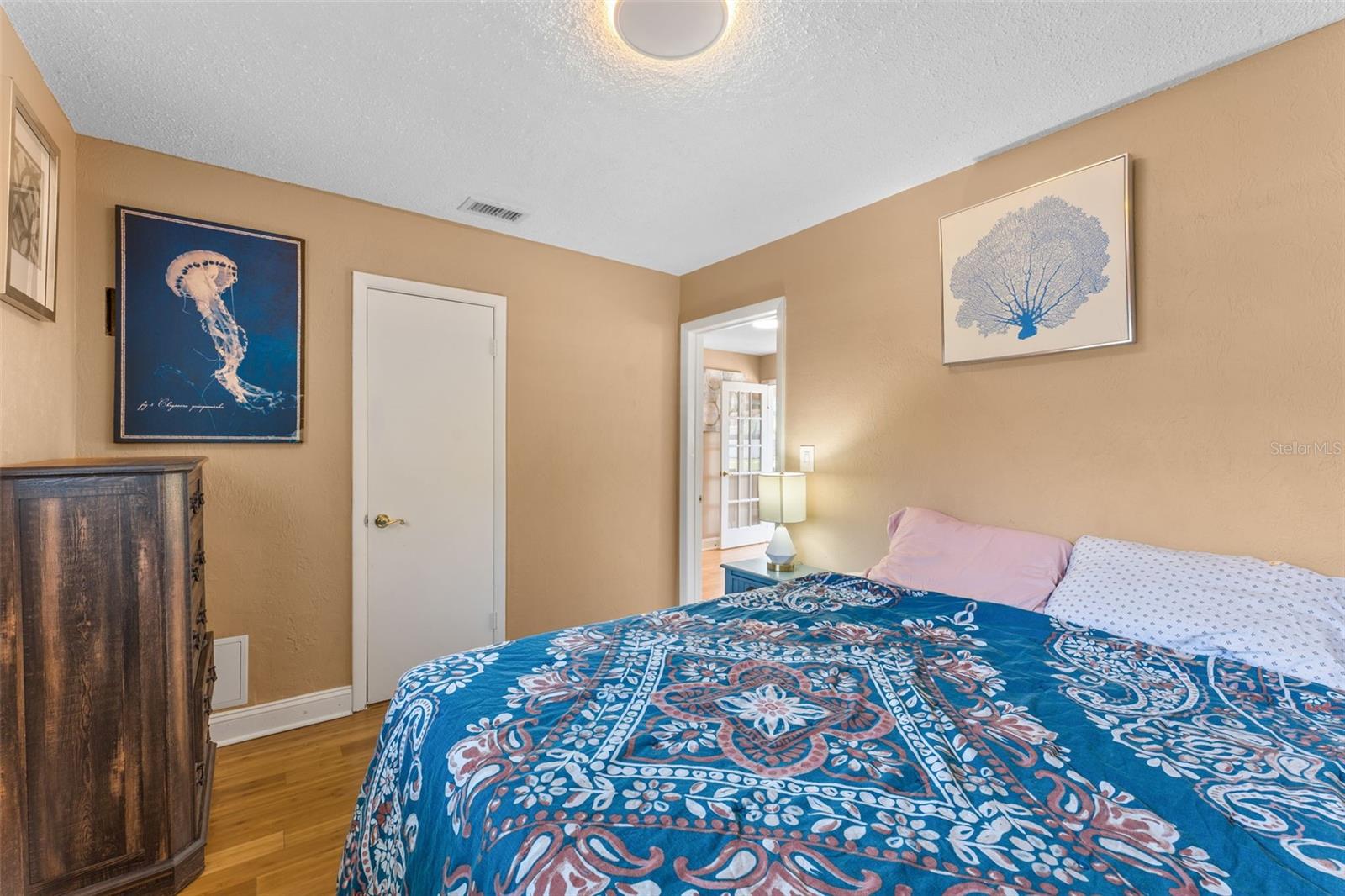 Bedroom 3 - Right side of house