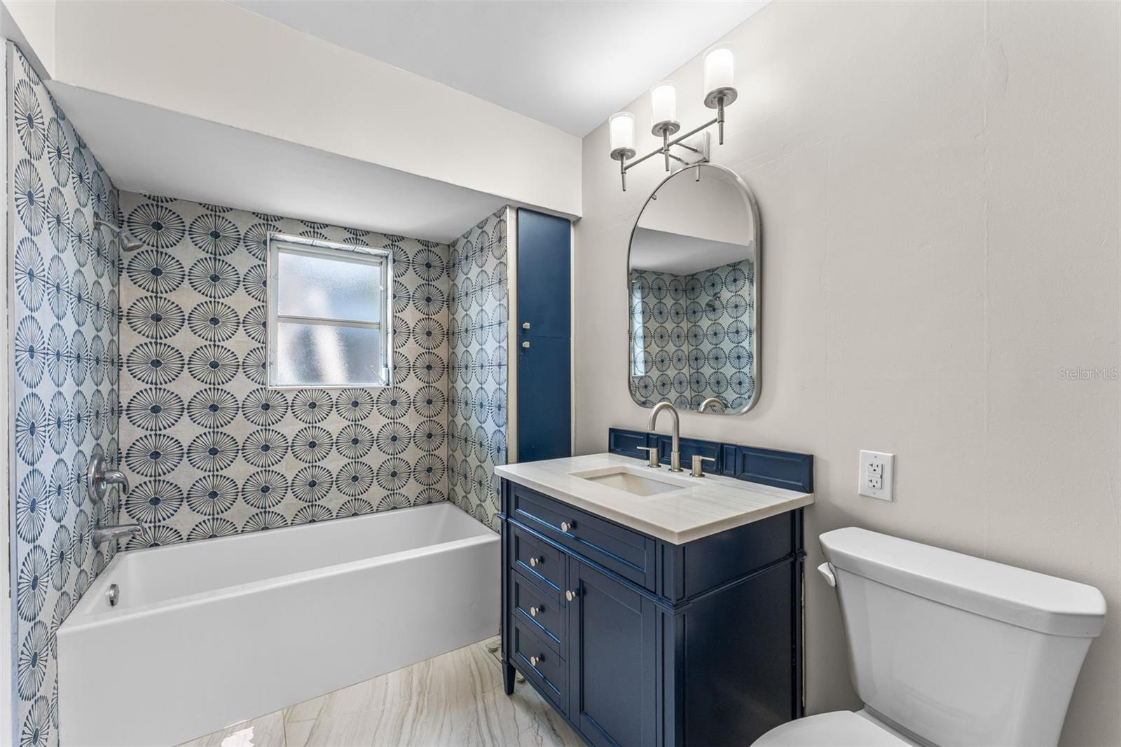 Bathroom 3 on right side of house