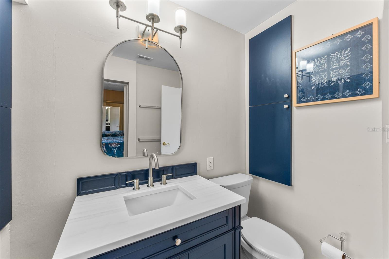 Bathroom 3 on right side of house