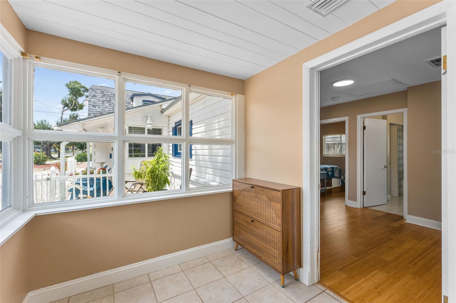 Sunroom off 2nd entrance