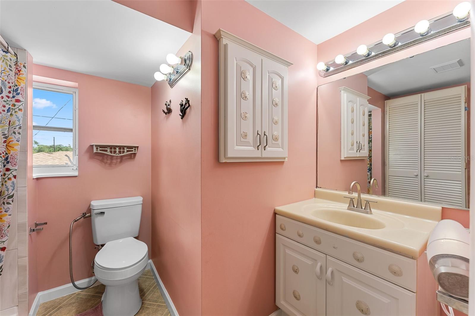 Upstairs primary ensuite bath
