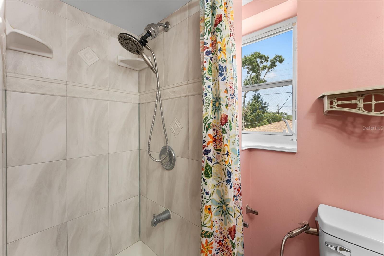 Upstairs primary ensuite bath