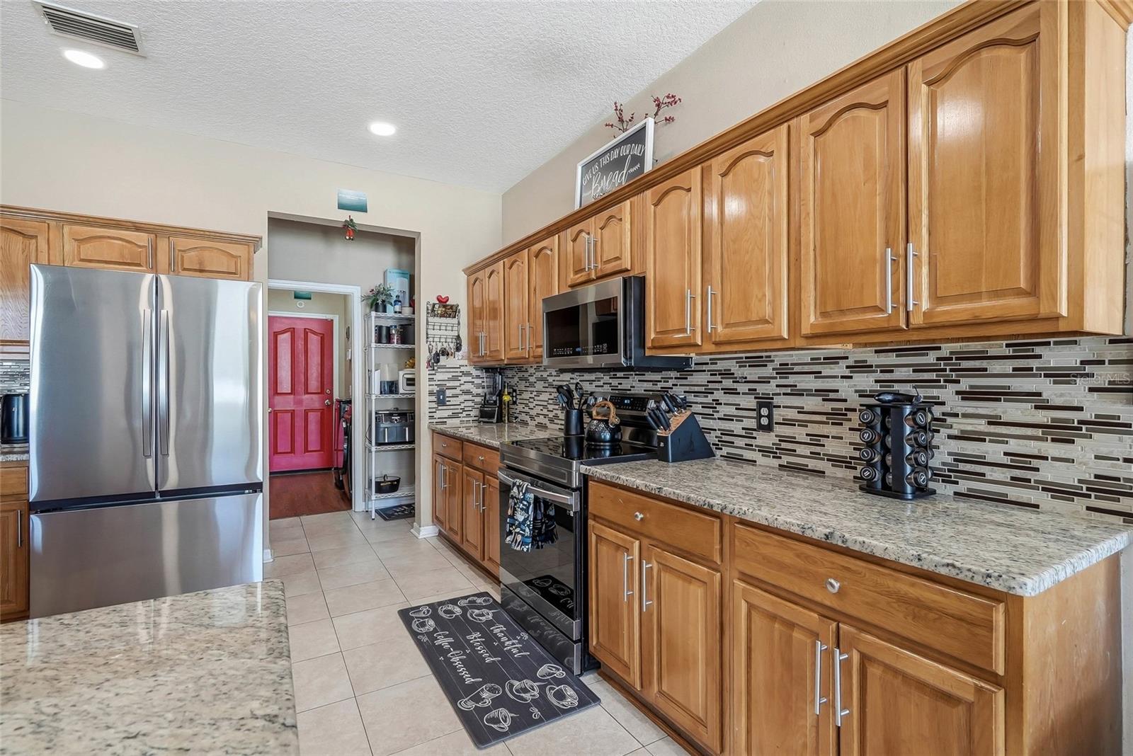 Lots of Storage and Counter Space