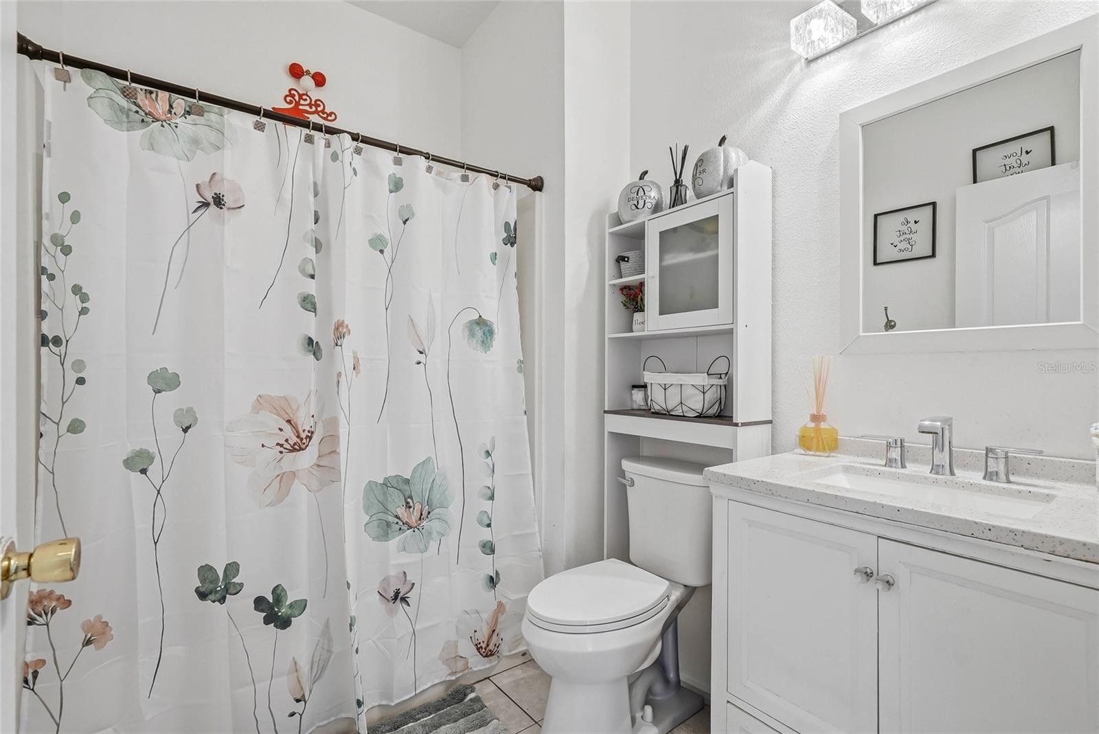 1st Floor Full Bath