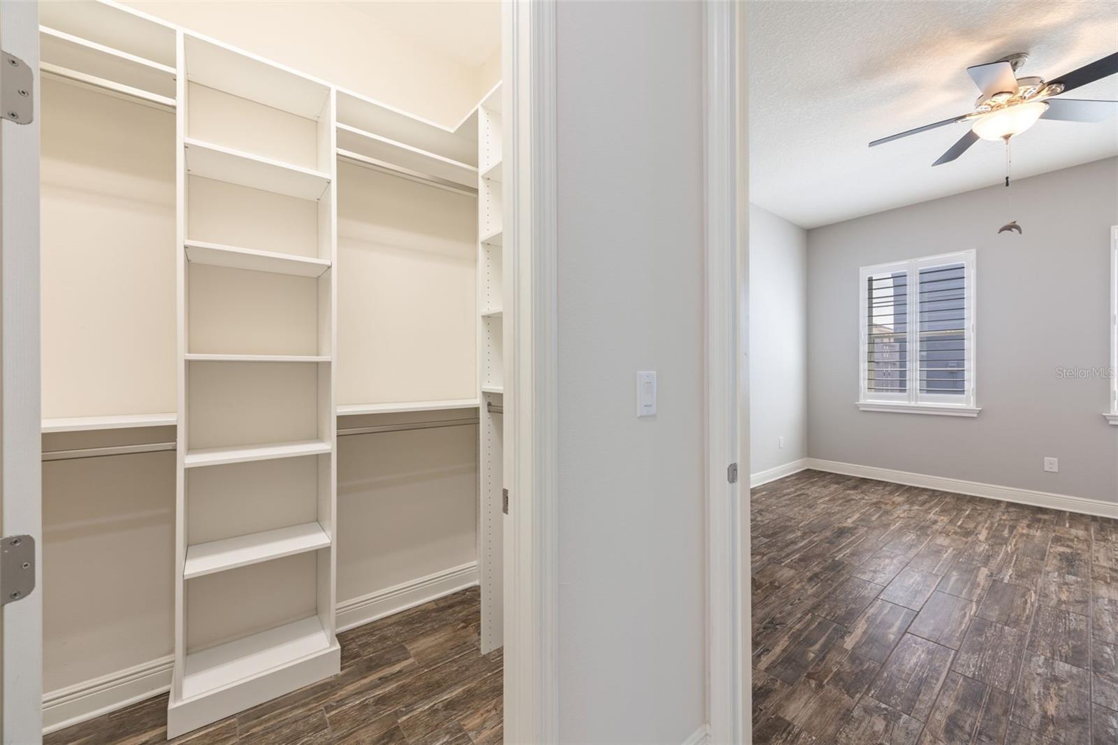Master Closet 1