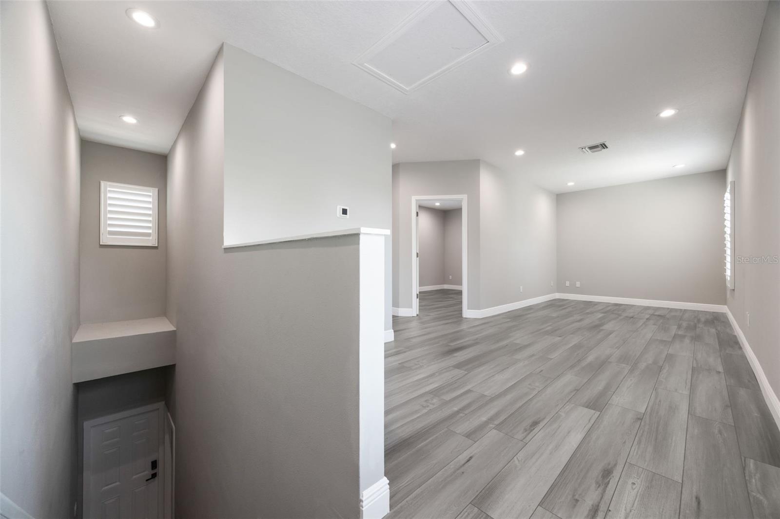Carriage House Living Area