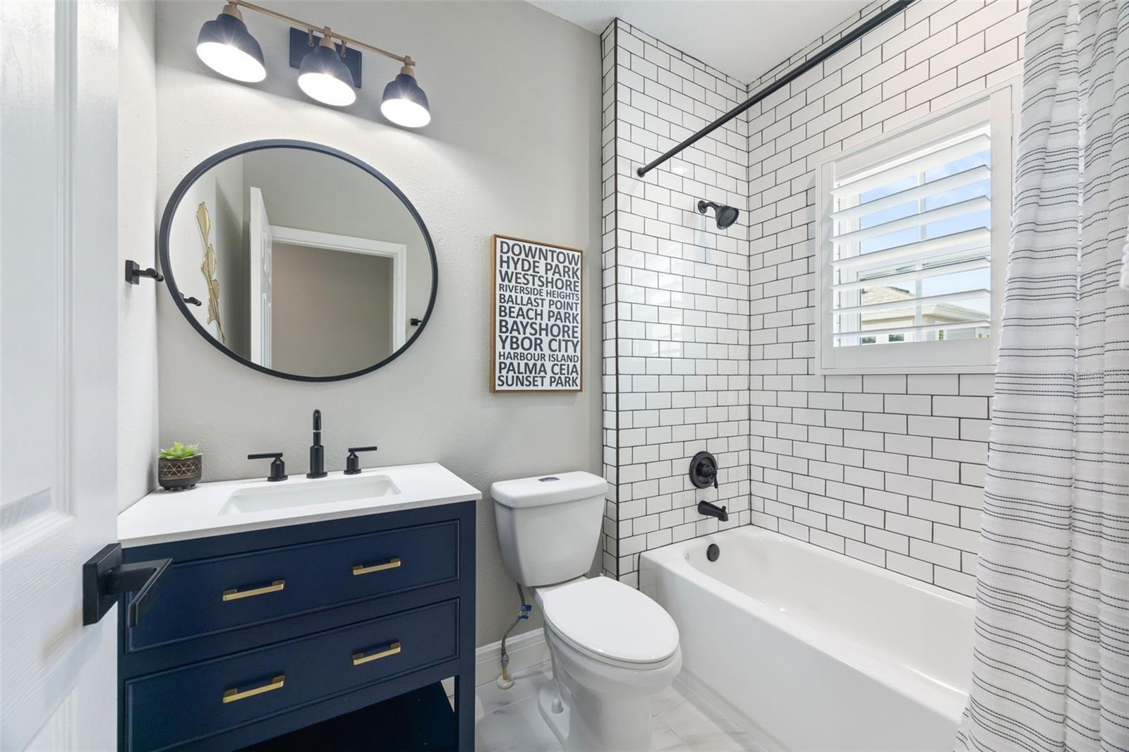 Carriage House Bathroom