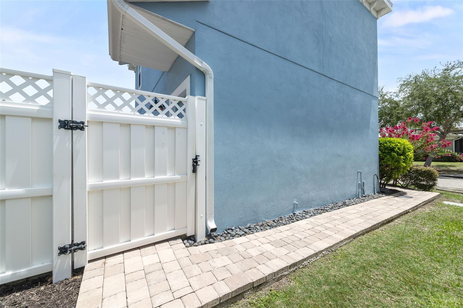 Side Entrance