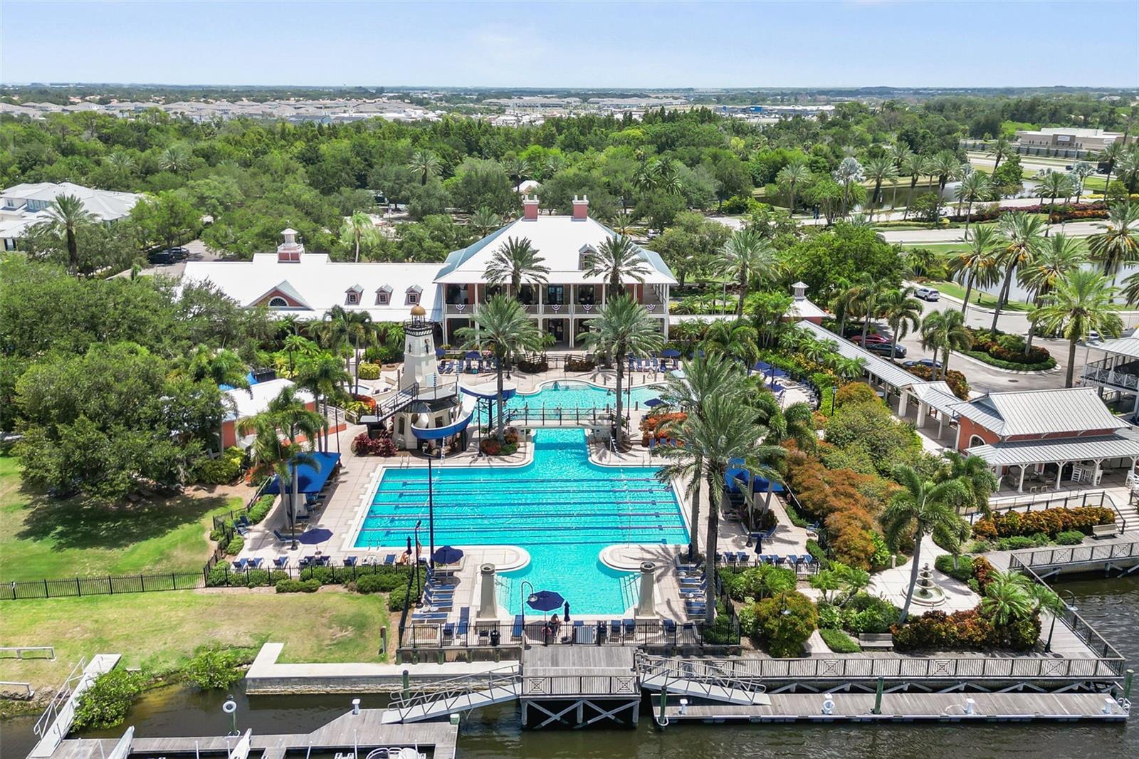 Mirabay Main Pool and Lagoon