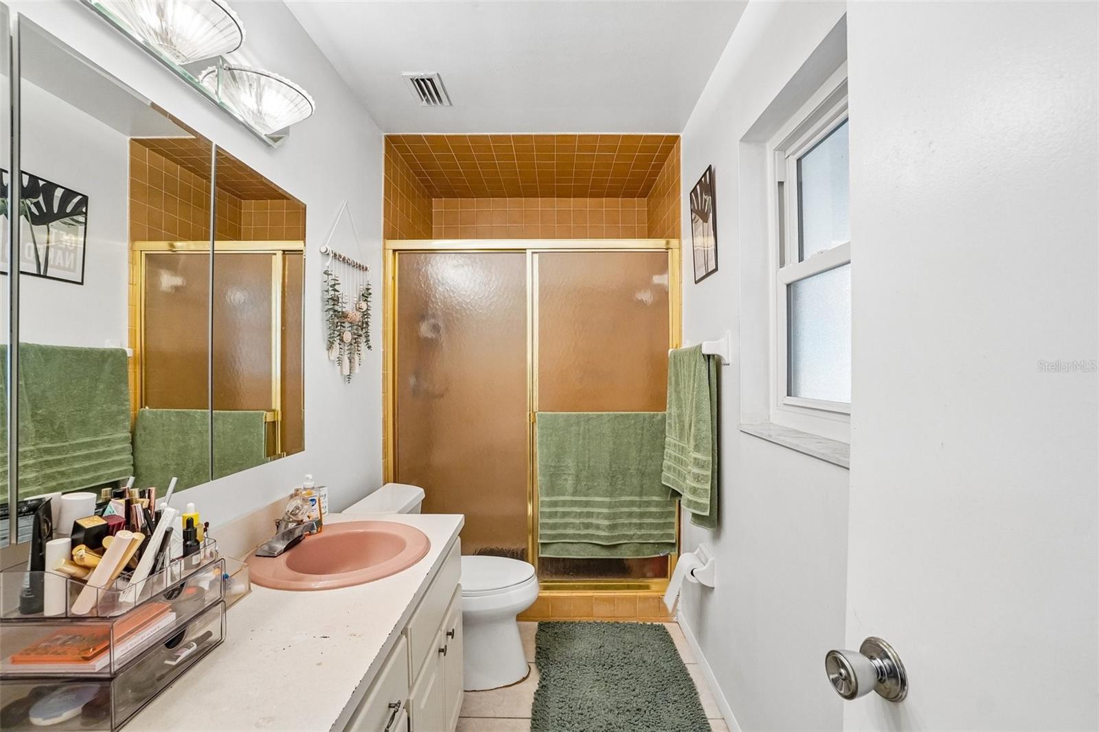 Primary Bathroom w/ Shower
