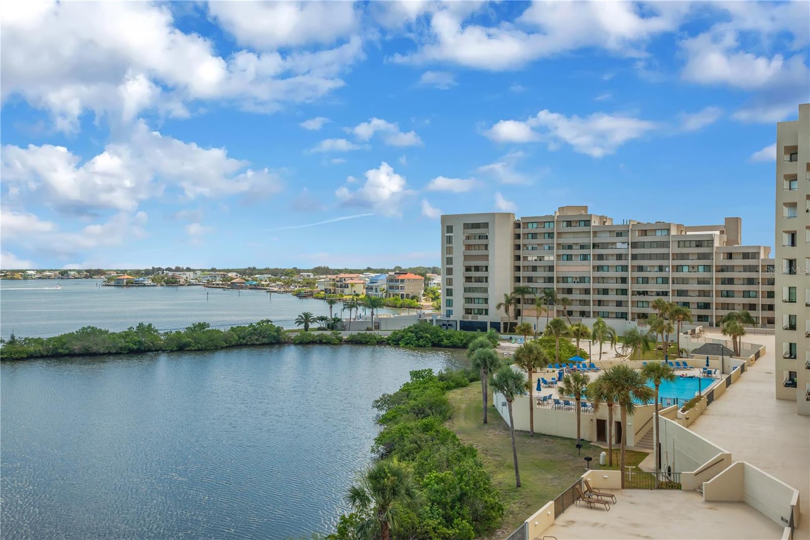 Lush grounds, grand promenade deck and inviting pool /sundeck are just a few of the great things Gulf Island has to offer.
