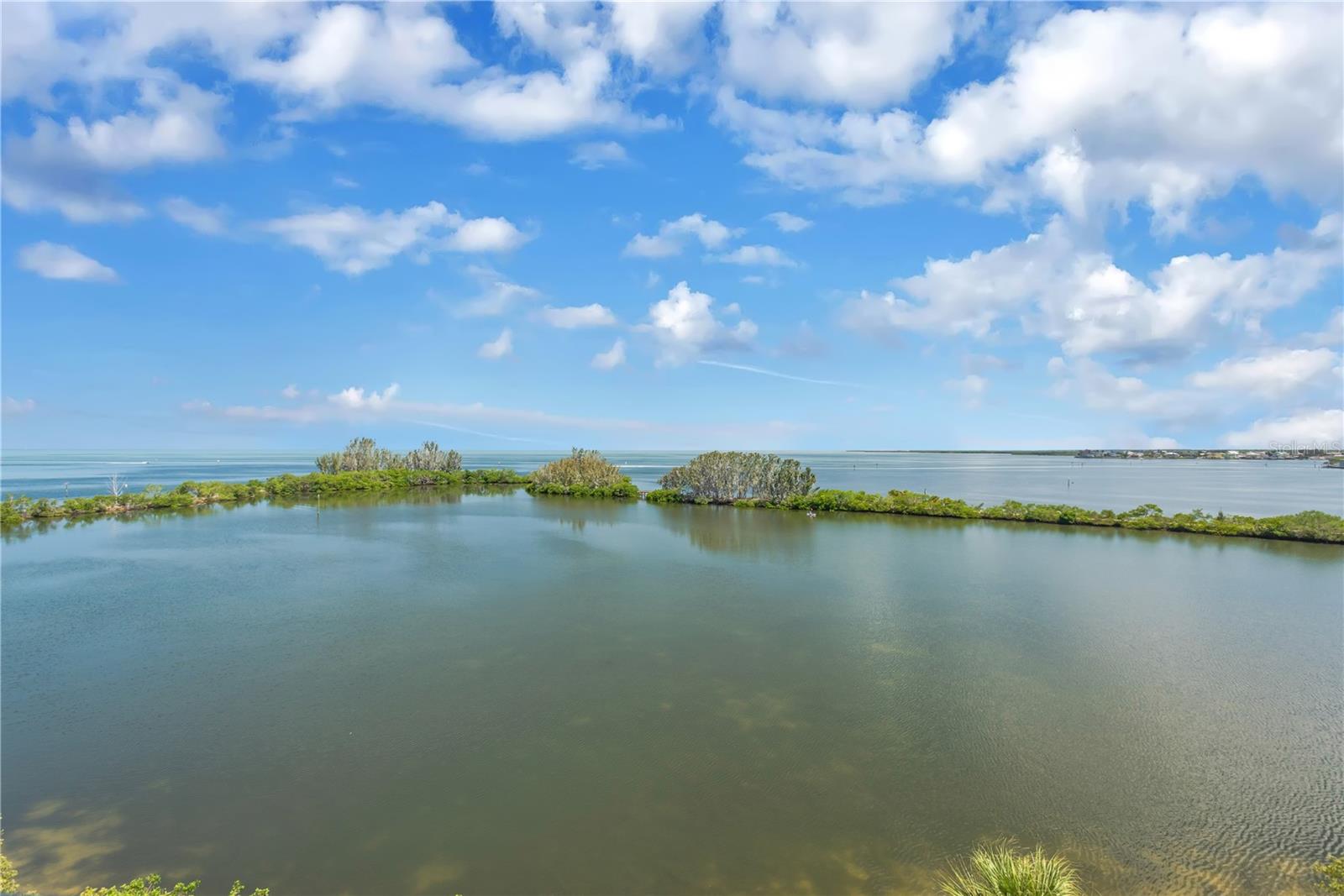 This wonderful backdrop can be your view every day!