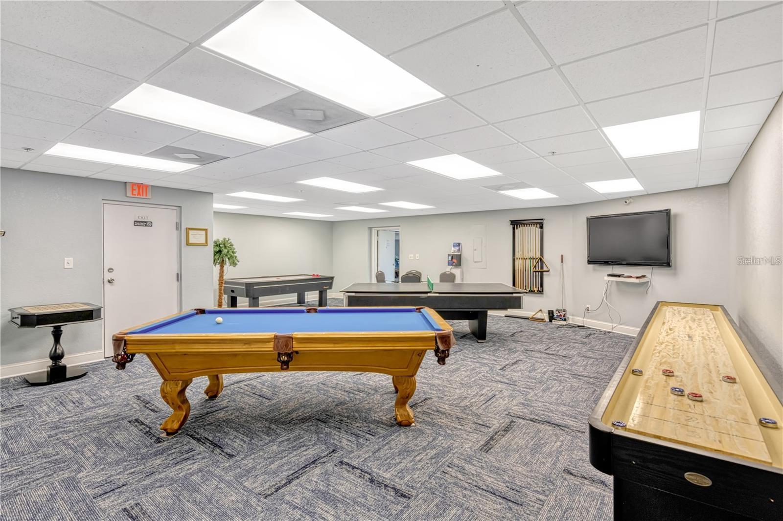 Another view of Game Room.